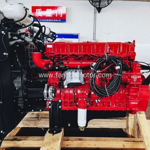 Diesel engines with strong environmental adaptability